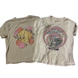 Abercrombie Kids Graphic T-Shirt Bundle  Size 5/6